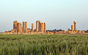 Tempel von Soleb, Sudan