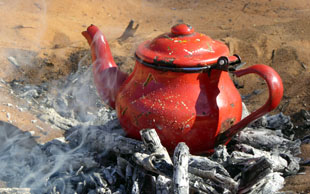 Teekanne, Mauretanien